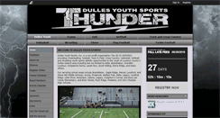 Desktop Screenshot of dullesyouth.com